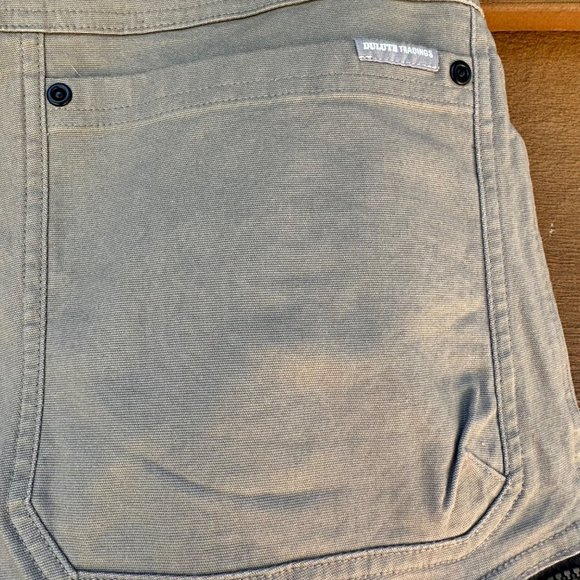 Duluth Trading Flex Fire Hose Boundary Zipper Pants 30x30 - Picture 10 of 10